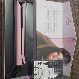 Pink Hair Straightener